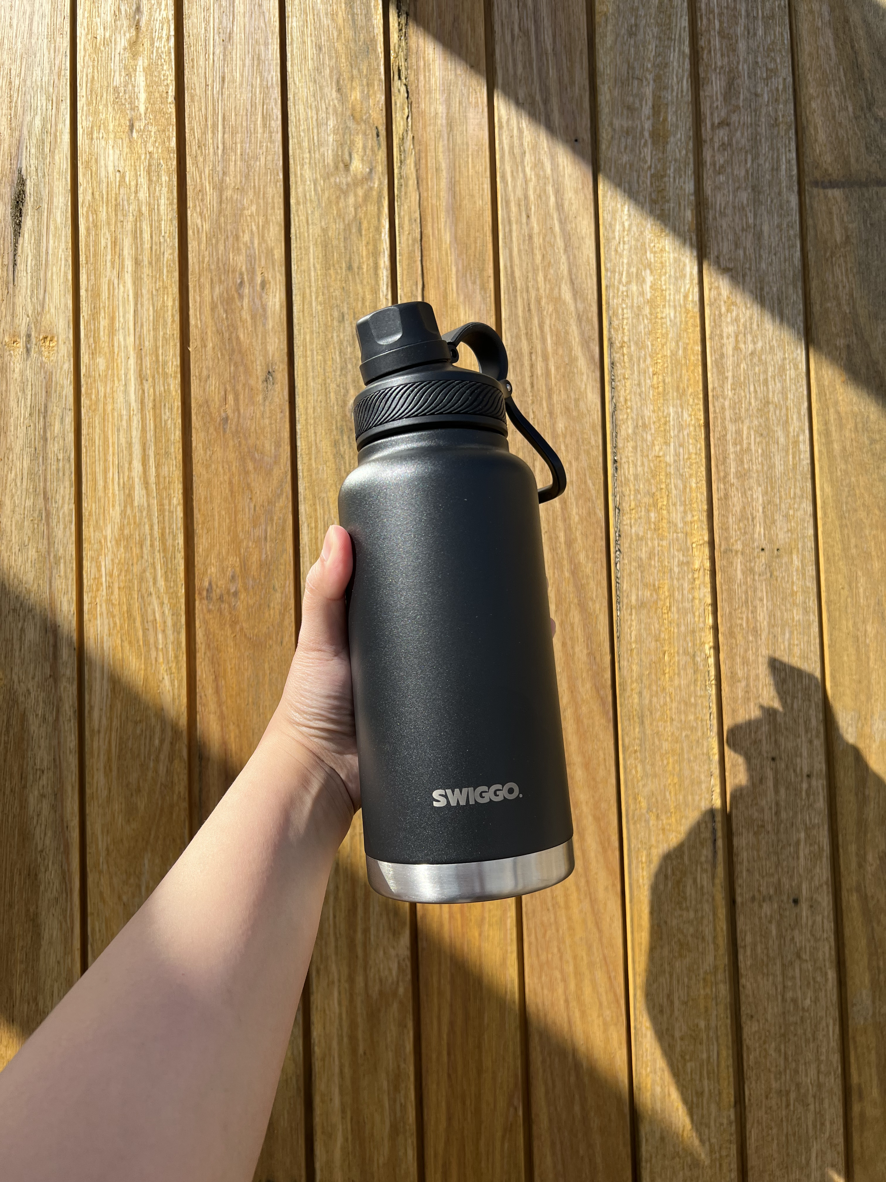 Why I Stopped Collecting Water Bottles