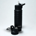 Swiglet Vacuum Insulated Water Bottle - 710 ml (24 oz) (with 2 lids)