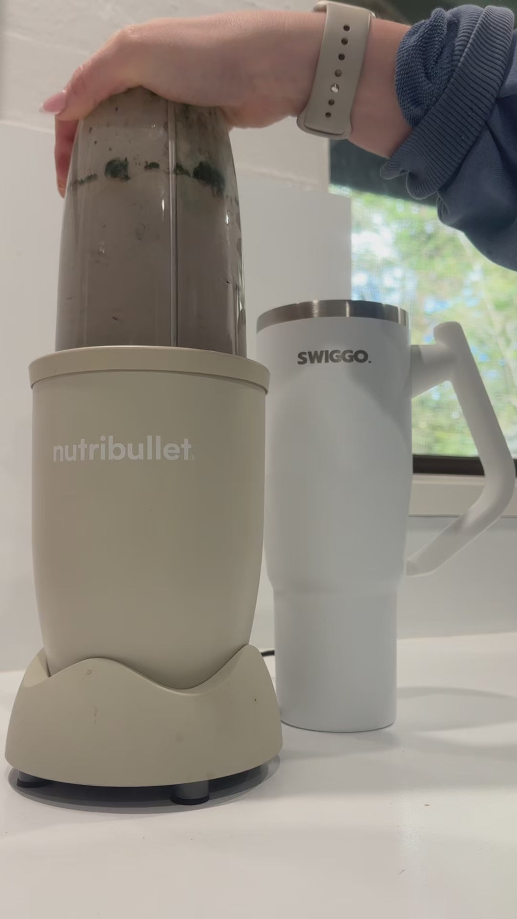 Swiggernaut Vacuum Insulated Travel Tumbler - 1.2 L (40 oz)