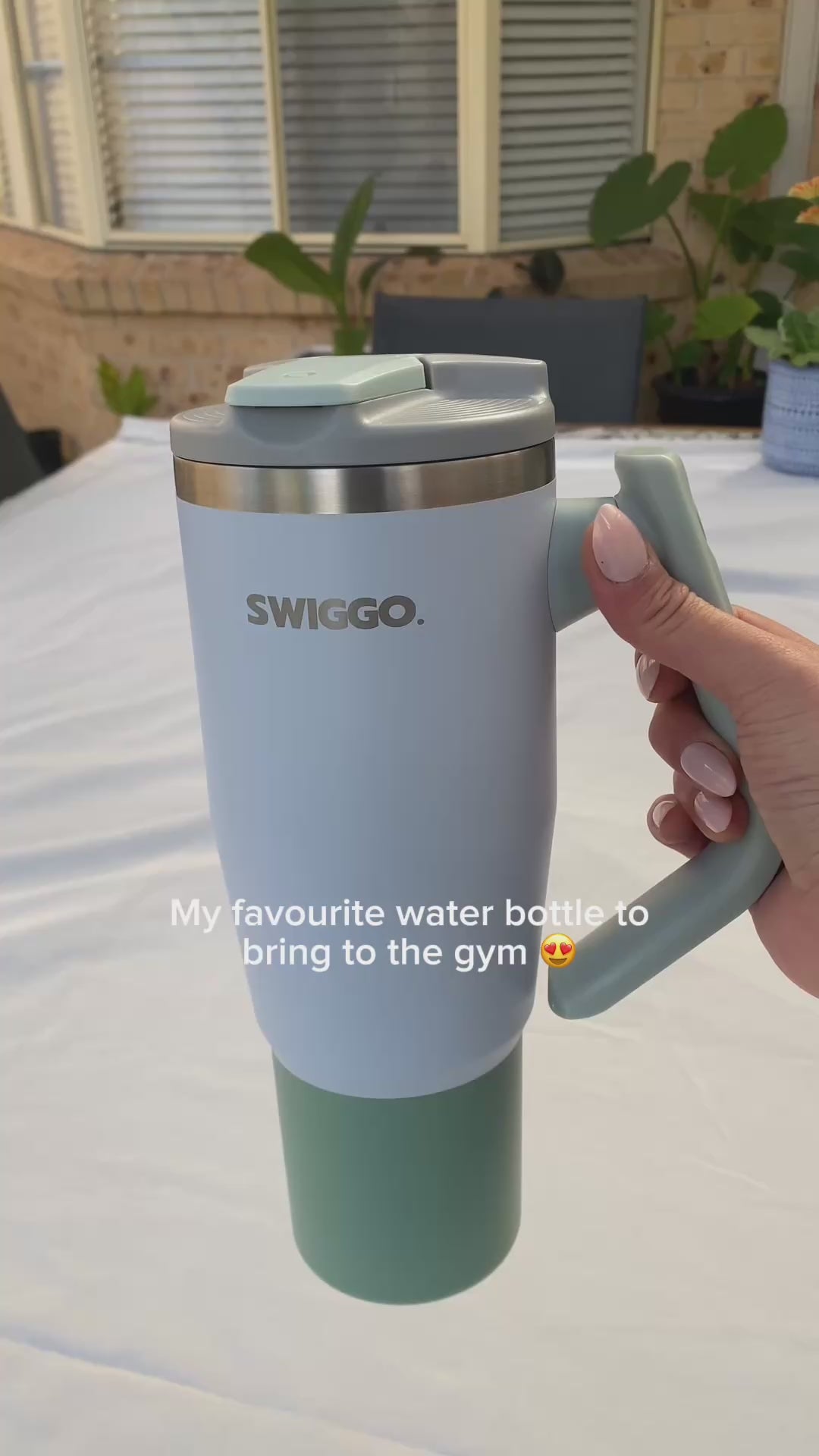 Swiggernaut Vacuum Insulated Travel Tumbler - 1.2 L (40 oz)